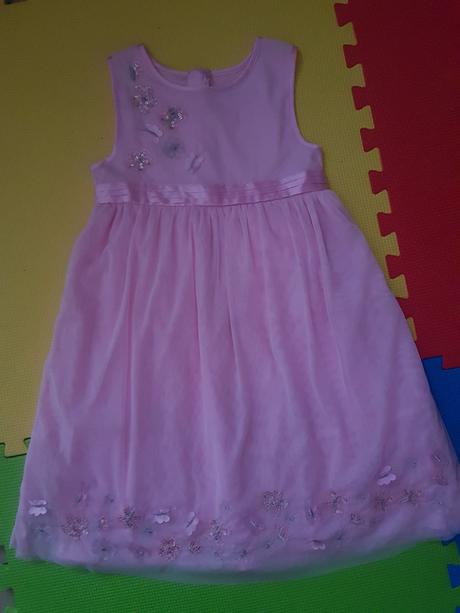 Nenosené motýlikové šaty, bonprix,122