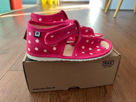 Papucky rak 26, rak,26