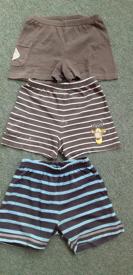 Šortky, lupilu,80