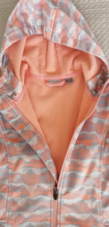 Prechodná dievčenská bunda, crivit,146