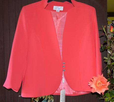 Elegantné sako, 40 - xxxl