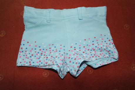 Krátke nohavice, baby,92