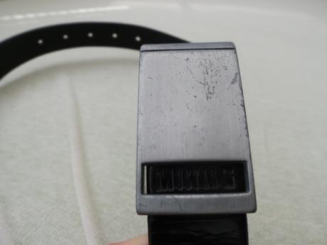 Kožený opasok mustang, 