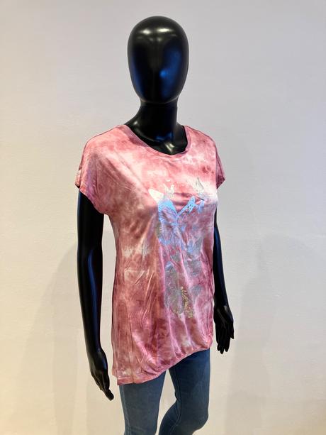 Dámske tričko s motýľmi laura scott (36), s