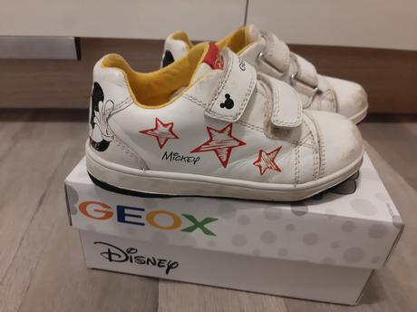 Tenisky zn. geox v. 27 mickey mouse edicia, geox,27