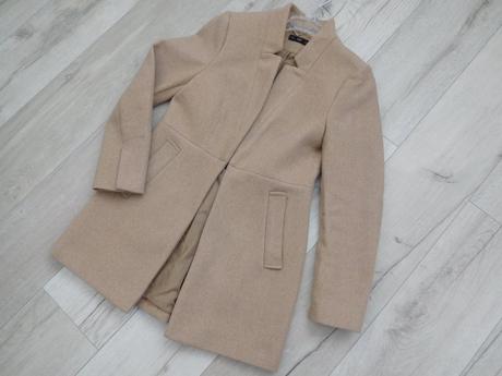 F&f  kabát dámsky hnedý-s,, f&f,s