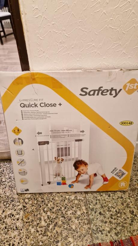 Bezpecnostna zabrana pre deti, safety 1st