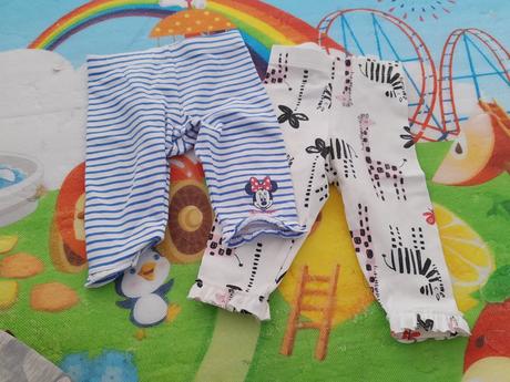 Elastické nohavice, f&f,62