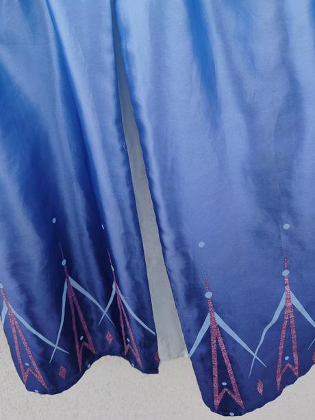 H&m kostym elsa frozen 110/116, h&m,110