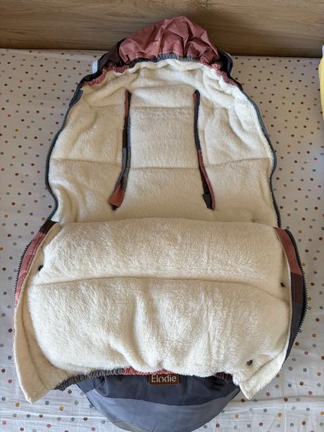 Elodie details zimný fusak, elodie details