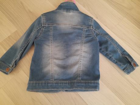 Rifľová bundička 9-12m, f&f,80