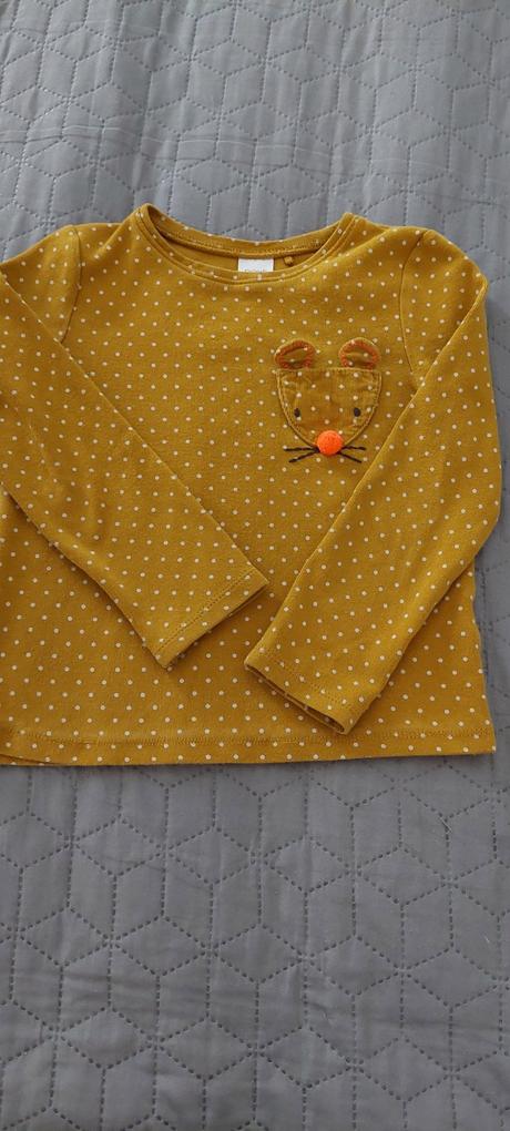 Next tričko nátelník s myškou, next,110