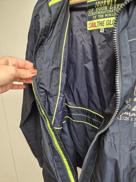 Camp david pánska bunda, s