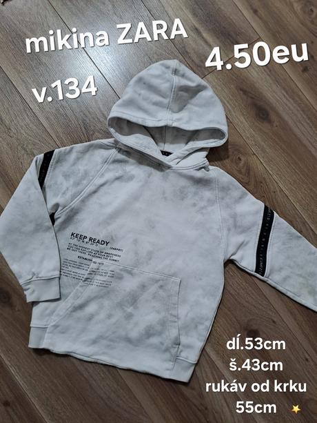 Mikina zara, zara,134