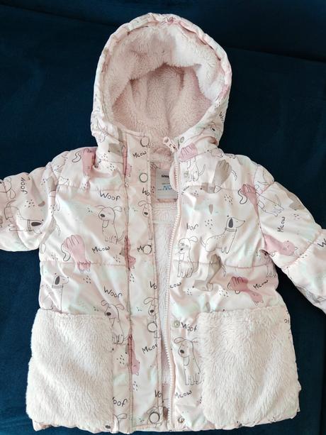 Zimná bundička vyteplena 104, neolutujete, sinsay,104