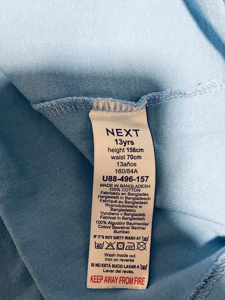 3x tricko 158, next,158