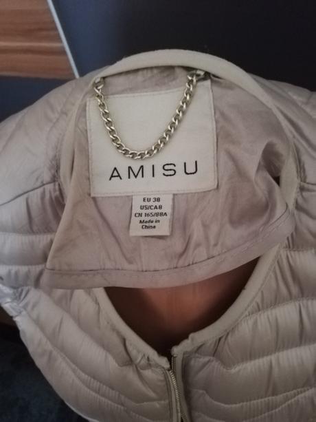 Dámska bunda, amisu,m