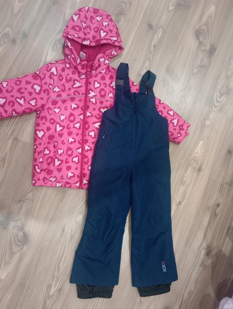 Otepľovaky+bunda 110/116, 116