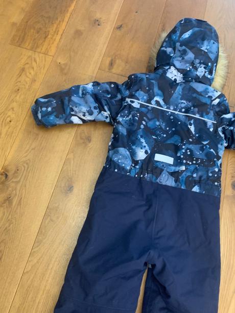 Reima kipina zimná kombinéza 98/104, reima,104