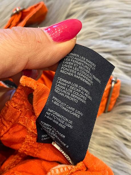 Chlapčenské šortky na traky tommy hilfiger, tommy hilfiger,86