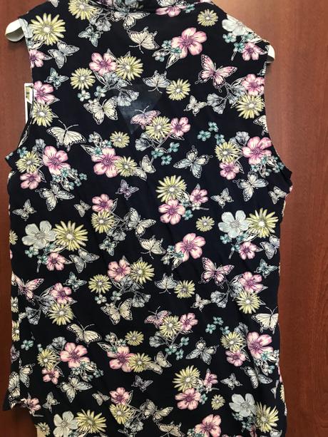Kvietkova blúzka, f&f,m