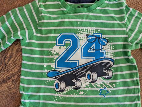 Tričko 86/92, lupilu,86