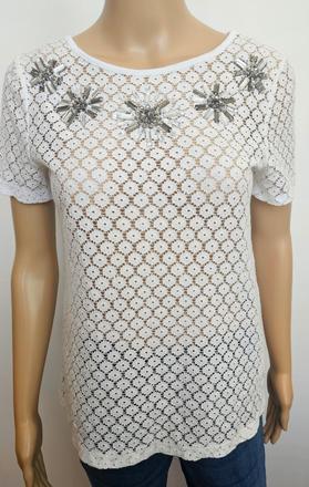 Tričko s kamienkami, f&f,36