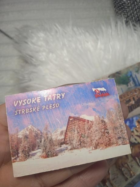 Rôzne magnetky,