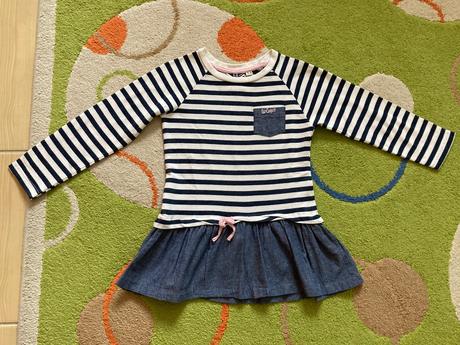 Dievčenské šaty/predĺžené triko, lee cooper,122