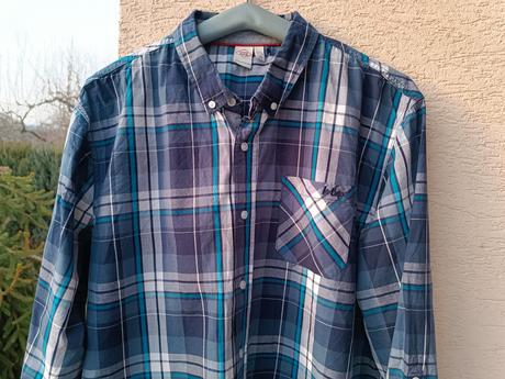 Košela s dlhým rukávom, lee cooper,xxl