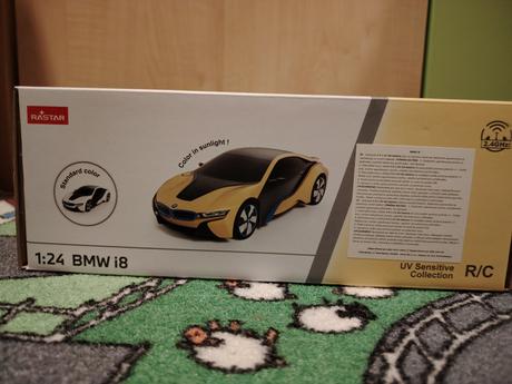 Autíčko na ovládanie, 