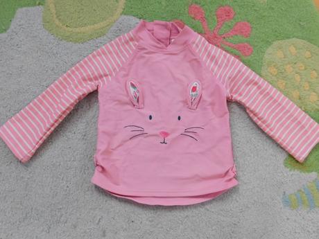 Ochranné tričko do vody jojo maman bébé uv 50+, 104