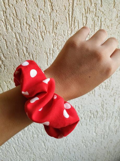 Scrunchie gumička, 