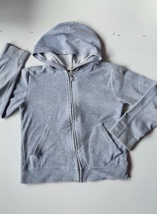 Semišova mikina, george,140