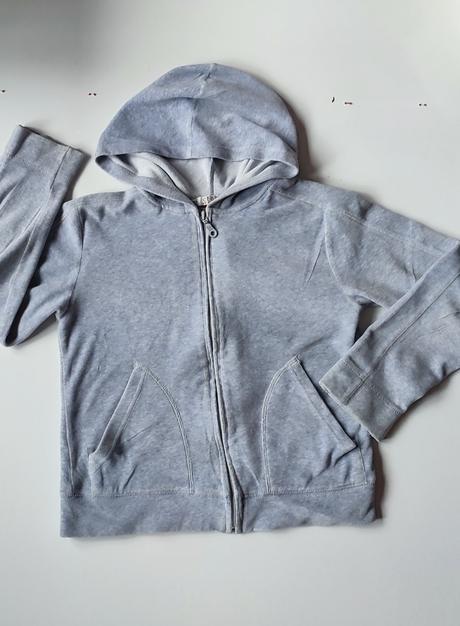 Semišova mikina, george,140