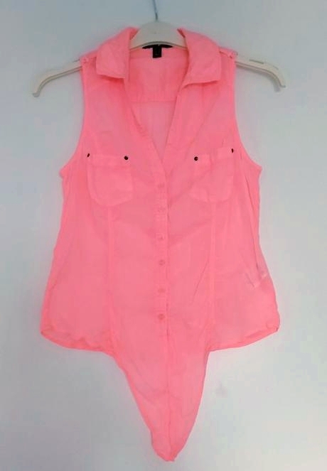 Košeľa bez rukávov, m