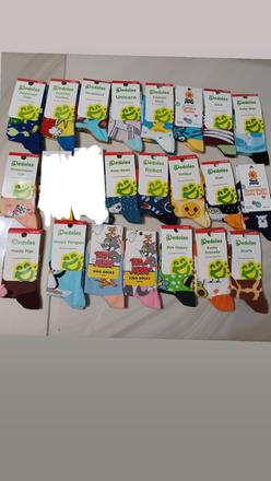 Veselé detské ponožky dedoles 23-26, 23 / 24 / 25 / 26