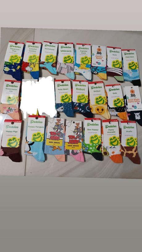 Veselé detské ponožky dedoles 23-26, 23 / 24 / 25 / 26