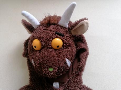 Strašidelný gruffalo exkluzívny kostým veľ.98,