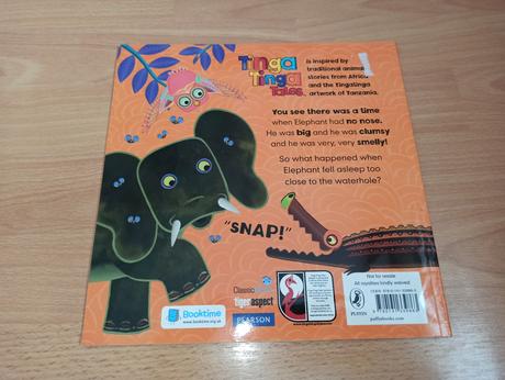 Tinga tinga tales - why elephant has a trunk, 