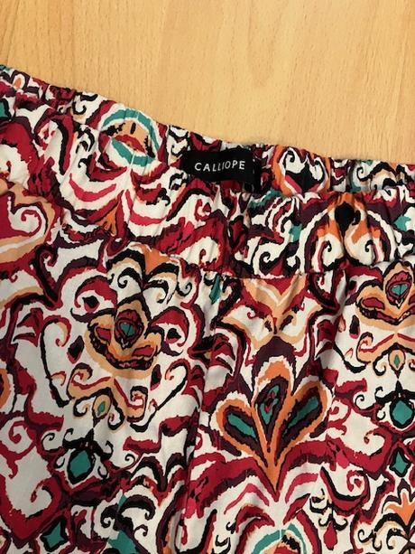 Letné haremky, calliope,s