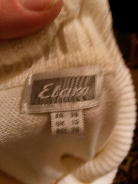 Sveter s golierom.trojštvrtove rukavy, etam,m