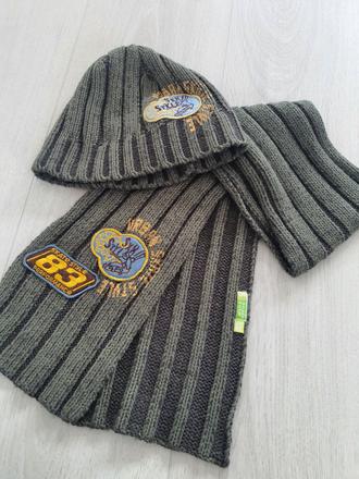 Čiapka a šál 1-5 rokov tt1, 128