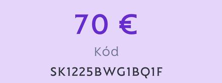 Dajana rodriguez poukaz 70 eur, dajana rodriguez