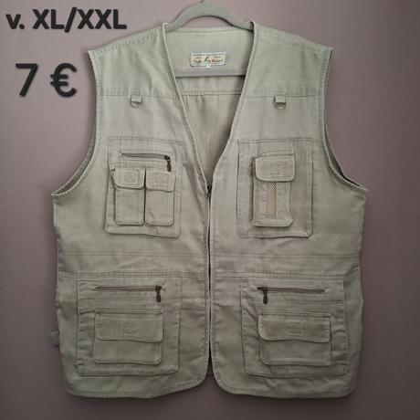 Vesta s množstvom vreciek xl/xxl, xl