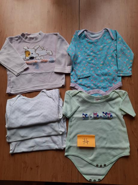 Balicek pre dievcatko, 68–80