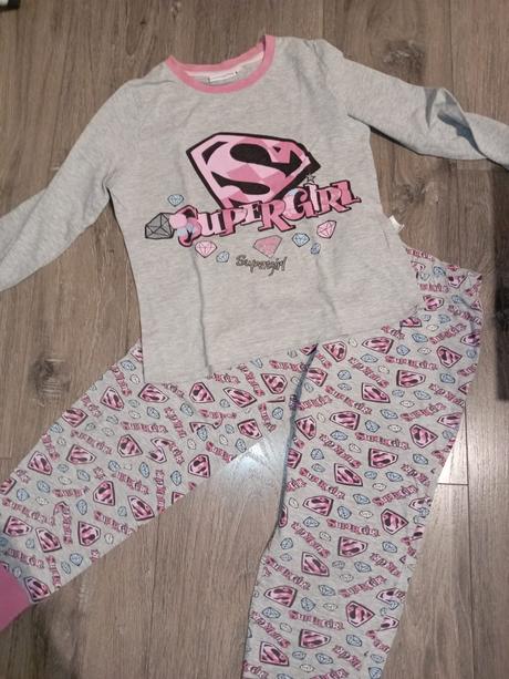 Pyžamo super girl, 128
