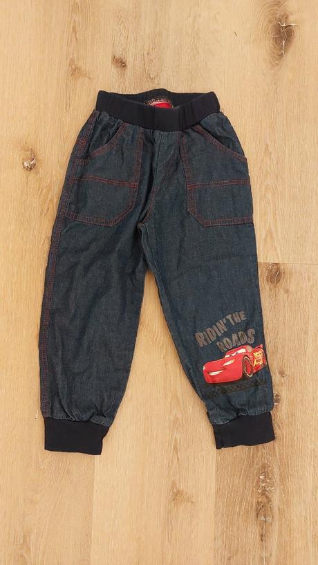 Nohavice cars, disney,98