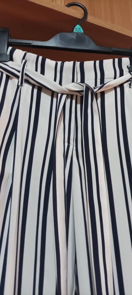 Letné pásikavé nohavice, reserved,40