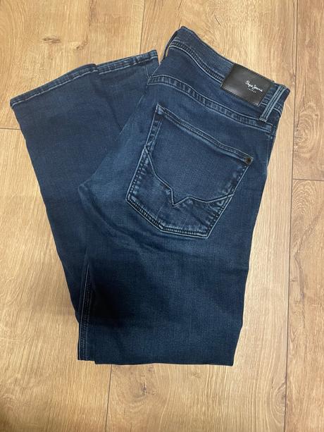 Slim rifle, pepe jeans,l